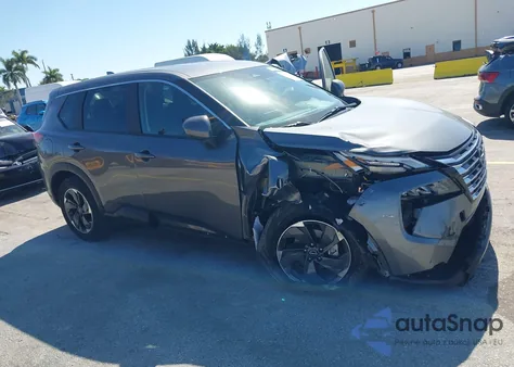 2025 Nissan Rogue Sv Intelligent Awd z USA, uszkodzony, nr VIN 5N1BT3BB3SC794389